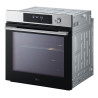 LG WSED7612S 76 L Black, Stainless steel