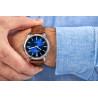 Giewont Elegance Sapphire Men’s Watch / brown/blue