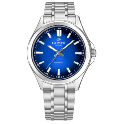 Giewont Elegance Sapphire Men’s Watch / silver-blue