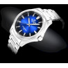 Giewont Elegance Sapphire Men’s Watch / silver-blue
