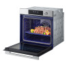 LG WSED7612S 76 L Black, Stainless steel