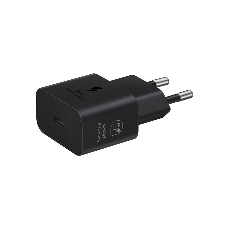 Samsung EP-T2510NBEGWW mobile device charger Universal Black USB Fast charging Indoor