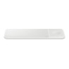Samsung Wireless Charger Trio Headset, Smartphone, Smartwatch White USB Wireless charging Fast charging Indoor