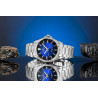 Giewont Elegance Sapphire Men’s Watch / silver-blue