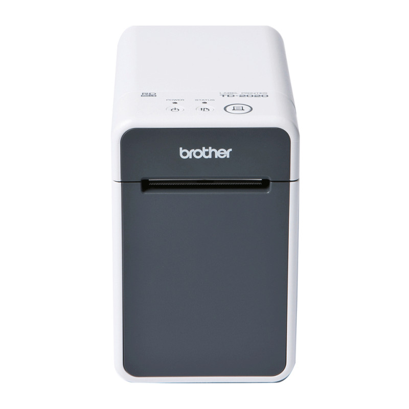 Brother TD-2020A etikečių spausdintuvas Tiesioginis terminis 203 x 203 DPI 152,4 mm/sec Vielinis