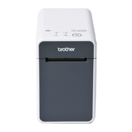 Brother TD-2020A etikečių spausdintuvas Tiesioginis terminis 203 x 203 DPI 152,4 mm/sec Vielinis