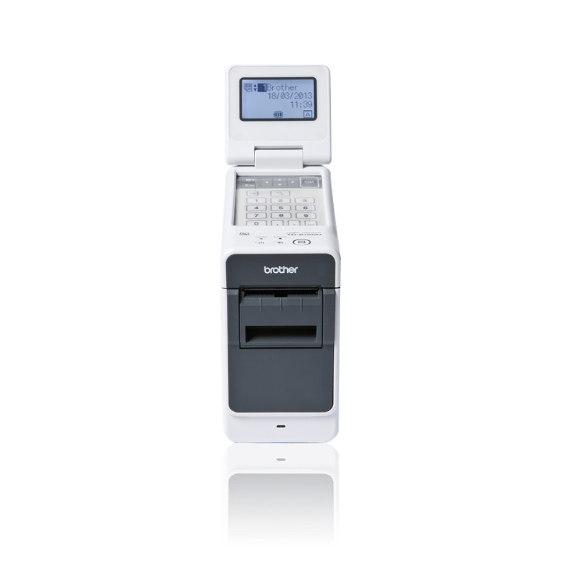 Brother TD-2130N etikečių spausdintuvas Tiesioginis terminis 300 x 300 DPI 152,4 mm/sec Vielinis Ethernet LAN jungtis
