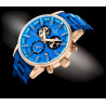 Giewont Chronograph Sapphire Men's Watch GW4580-B5 / blue
