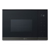 LG MG7Z2593B microwave Black, Stainless steel Grill microwave Built-in 25 L 900 W