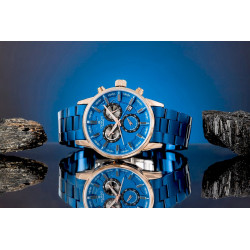 Giewont Chronograph Sapphire Men's Watch GW4580-B5 / blue