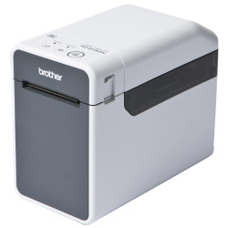 Brother TD-2135N etikečių spausdintuvas Tiesioginis terminis 300 x 300 DPI 152,4 mm/sec Vielinis ir Bevielis Ethernet LAN jungti