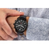 Giewont Men's Chronograph Sapphire Watch GW5630-A1 / black