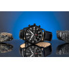 Giewont Men's Chronograph Sapphire Watch GW5630-A1 / black