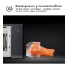LG MG7Z2593B mikrobangų krosnelė Juoda, Nerūdijančiojo plieno Mikrobangų krosnelė su kepsninės funkcija Įmontuoti 25 L 900 W