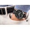 Giewont Men's Chronograph Sapphire Watch GW5630-A2 / black-silver