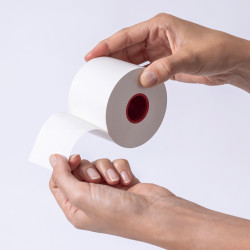 Brother BDA-274058-080 etiketė spausdinimui Balta Lipni spausdintuvo etiketė