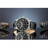 Giewont Men's Chronograph Sapphire Watch GW5630-A2 / black-silver