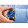 Giewont Men's Chronograph Sapphire Watch GW5630-A3 / black/blue