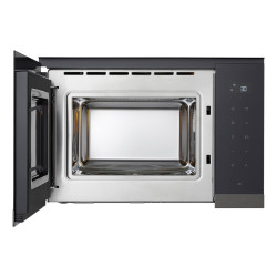LG MG7Z2593B microwave Black, Stainless steel Grill microwave Built-in 25 L 900 W
