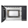 LG MG7Z2593B microwave Black, Stainless steel Grill microwave Built-in 25 L 900 W