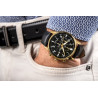 Giewont Chronograph Sapphire Men's Watch / black-gold