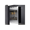 LG MG7Z2593B microwave Black, Stainless steel Grill microwave Built-in 25 L 900 W