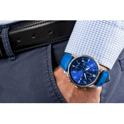 Giewont Chronograph Sapphire Men's Watch / blue