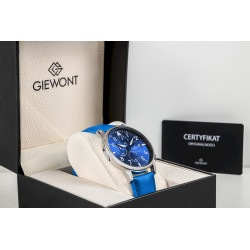 Giewont Chronograph Sapphire Men's Watch / blue