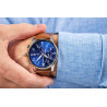 Giewont Chronograph Sapphire Men’s Watch / brown/blue