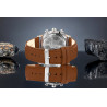 Giewont Chronograph Sapphire Men’s Watch / brown/blue