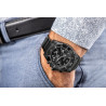 Giewont Men's Chronograph Sapphire Watch GW3970-B1 / black titanium
