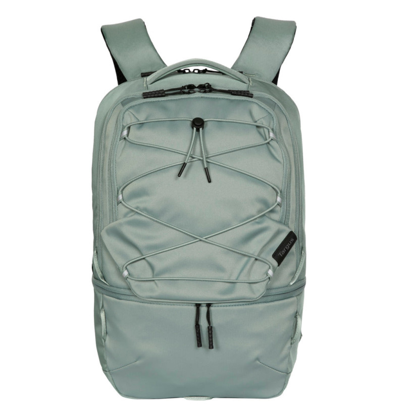 Targus 15-16in Work+Play Flex Ecosmart Backpack 40,6 cm (16") Kuprinė Žalia