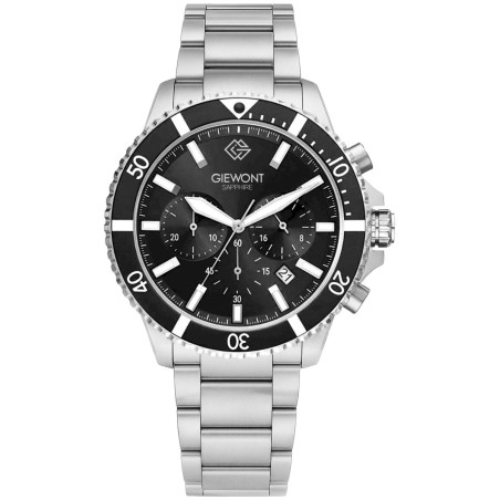 Giewont Chronograph Sapphire Men’s Watch / silver