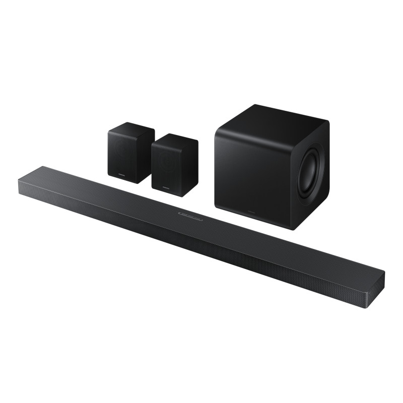 Samsung Q-series HW-QS750F Black, Titanium 5.1.2 channels
