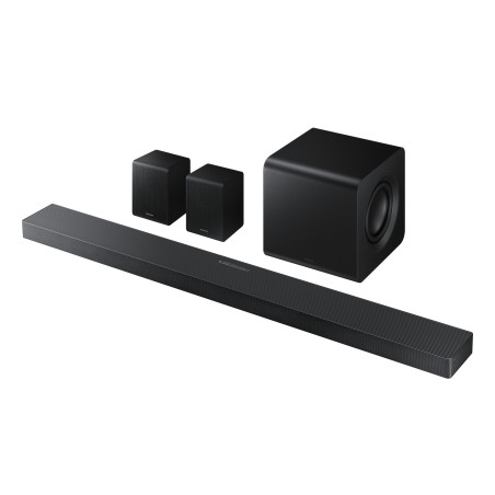Samsung Q-series HW-QS750F Black, Titanium 5.1.2 channels