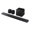 Samsung Q-series HW-QS750F Black, Titanium 5.1.2 channels