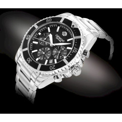 Giewont Chronograph Sapphire Men’s Watch / silver