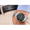 Giewont Chronograph Sapphire Men’s Watch / silver