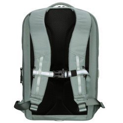 Targus 15-16in Work+Play Flex Ecosmart Backpack 40,6 cm (16") Kuprinė Žalia