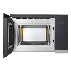 LG MG7Z2593D microwave Black, Stainless steel Grill microwave Built-in 25 L 900 W
