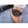 Giewont Men's Chronograph Watch Sapphire / black