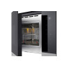 LG MG7Z2593D microwave Black, Stainless steel Grill microwave Built-in 25 L 900 W