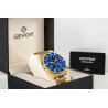 Giewont Men's Chronograph Sapphire Watch / gold/blue
