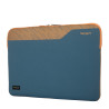 Targus Pulse II EcoSmart 40,6 cm (16") Įmautė Mėlyna, Oranžinė