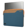 Targus Pulse II EcoSmart 40,6 cm (16") Įmautė Mėlyna, Oranžinė