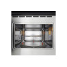 LG MG7Z2593D mikrobangų krosnelė Juoda, Nerūdijančiojo plieno Mikrobangų krosnelė su kepsninės funkcija Įmontuoti 25 L 900 W