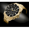Giewont Chronograph Sapphire Men’s Watch / Gold/black
