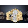 Giewont Chronograph Sapphire Men’s Watch / Gold/black