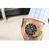 Giewont Chronograph Sapphire Men’s Watch / Gold/black