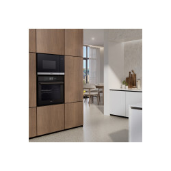 LG MG7Z2593D mikrobangų krosnelė Juoda, Nerūdijančiojo plieno Mikrobangų krosnelė su kepsninės funkcija Įmontuoti 25 L 900 W